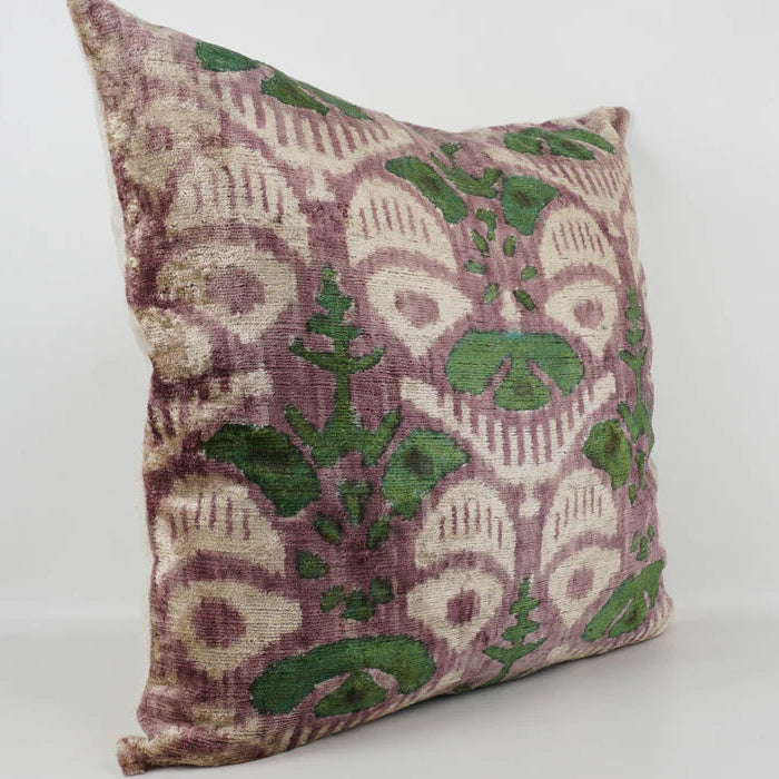 Aged velvet  lg square Cushion