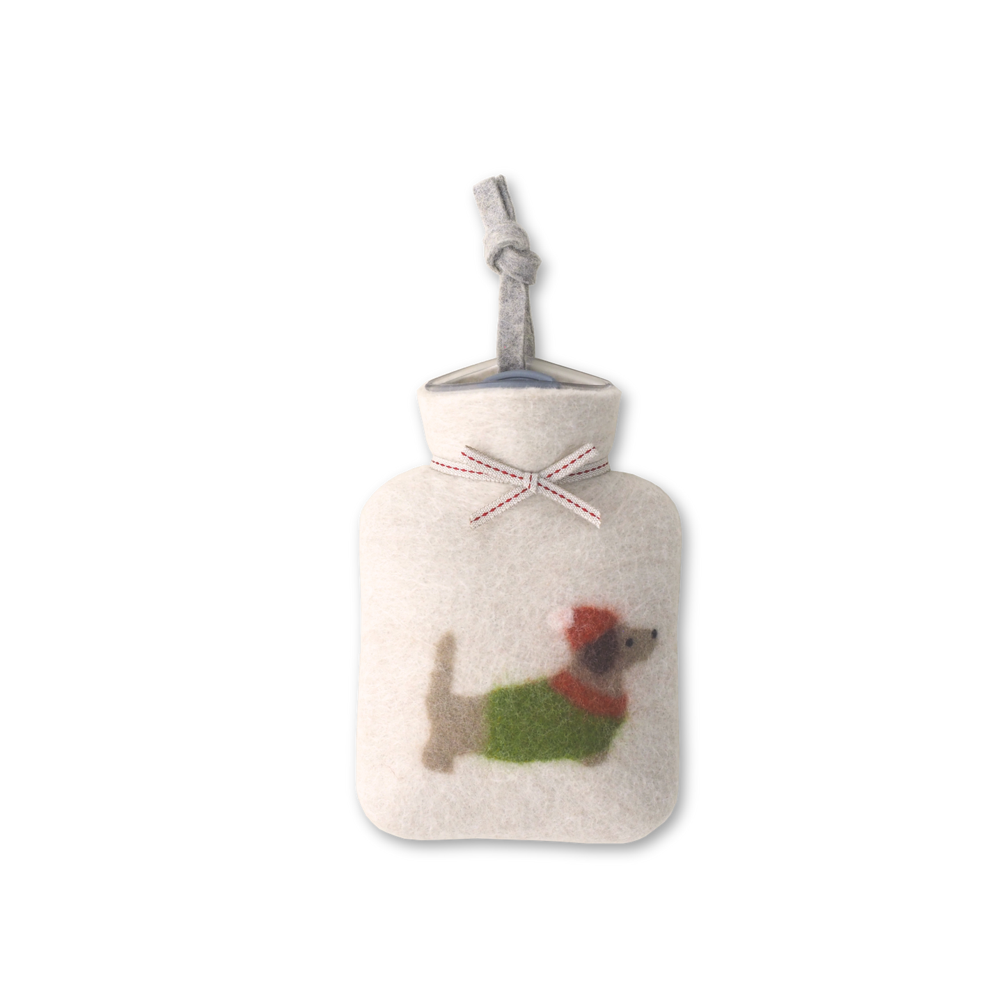 Mini Felted Hot Water Bottle