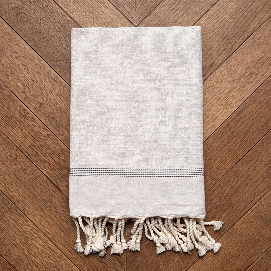 Linen Honeycomb fouta