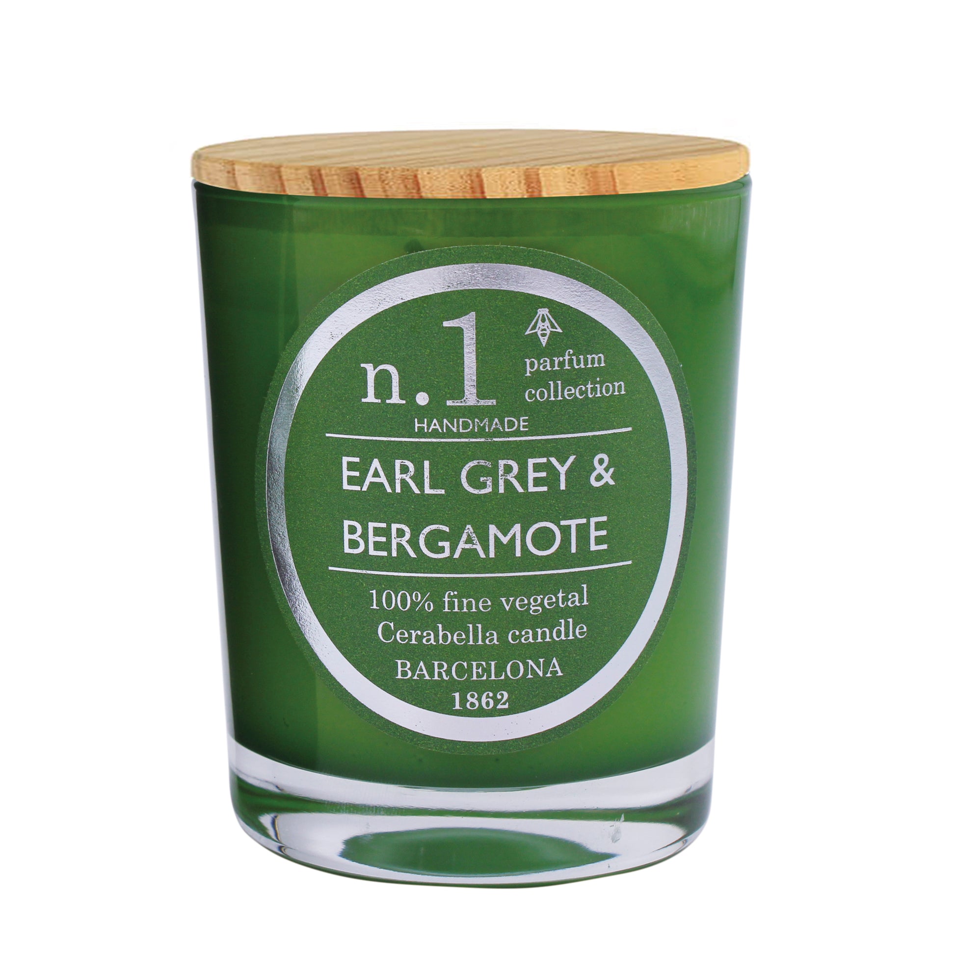 Earl Grey & Bergamot Lg Candle