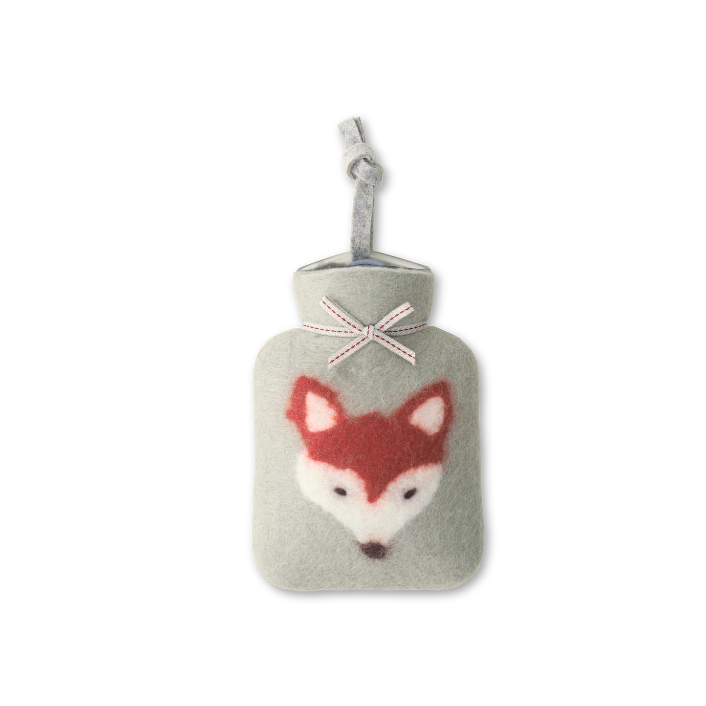Mini Felted Hot Water Bottle