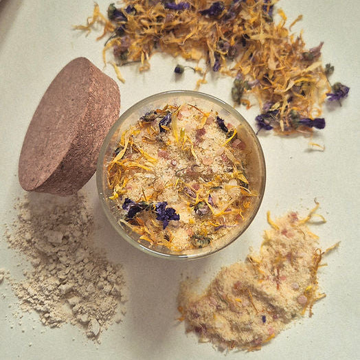 Botanical Mineral Bath Salts Glow