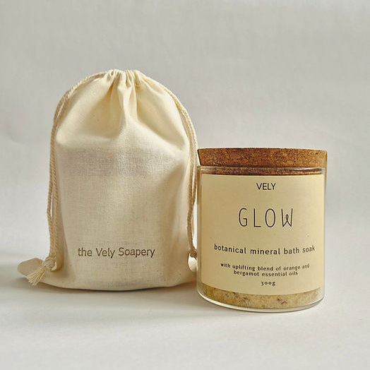 Botanical Mineral Bath Salts Glow