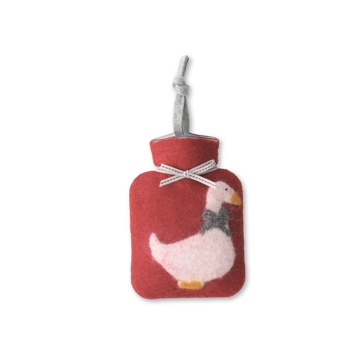 Mini Felted Hot Water Bottle