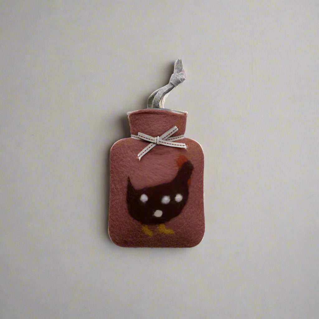 Hen Mini Hot water bottle