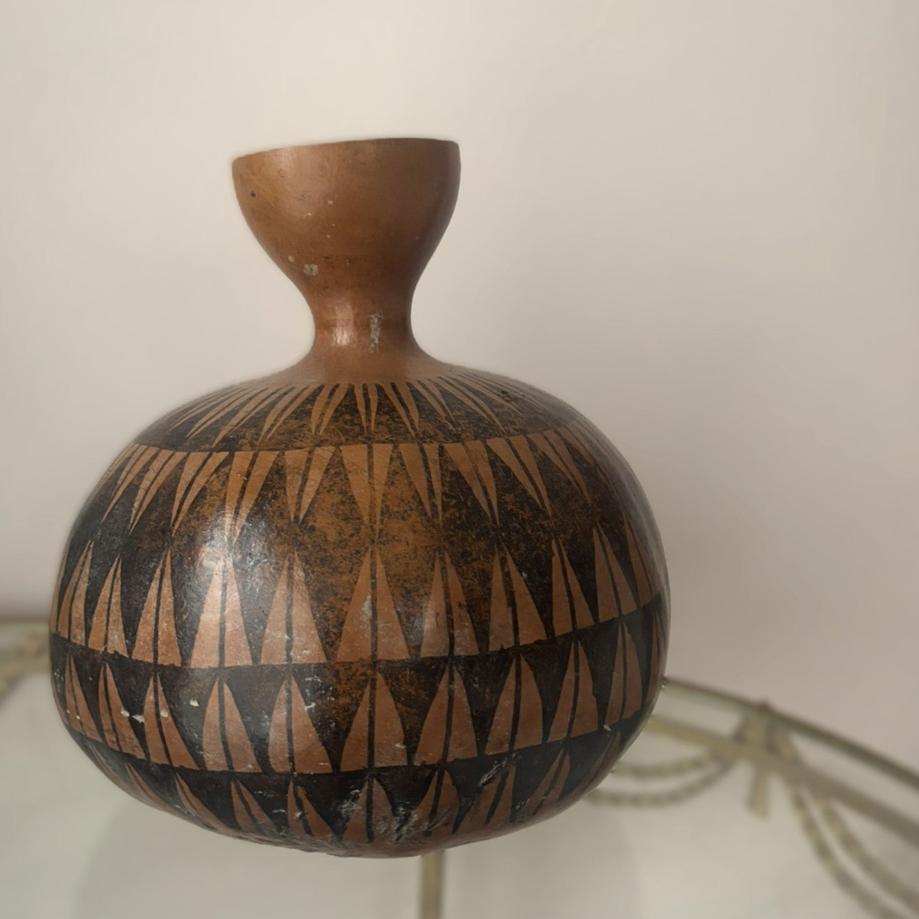 African Decorated Calabash