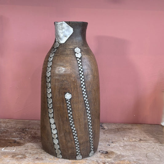 Decoratrive Rwandan Honey Pot