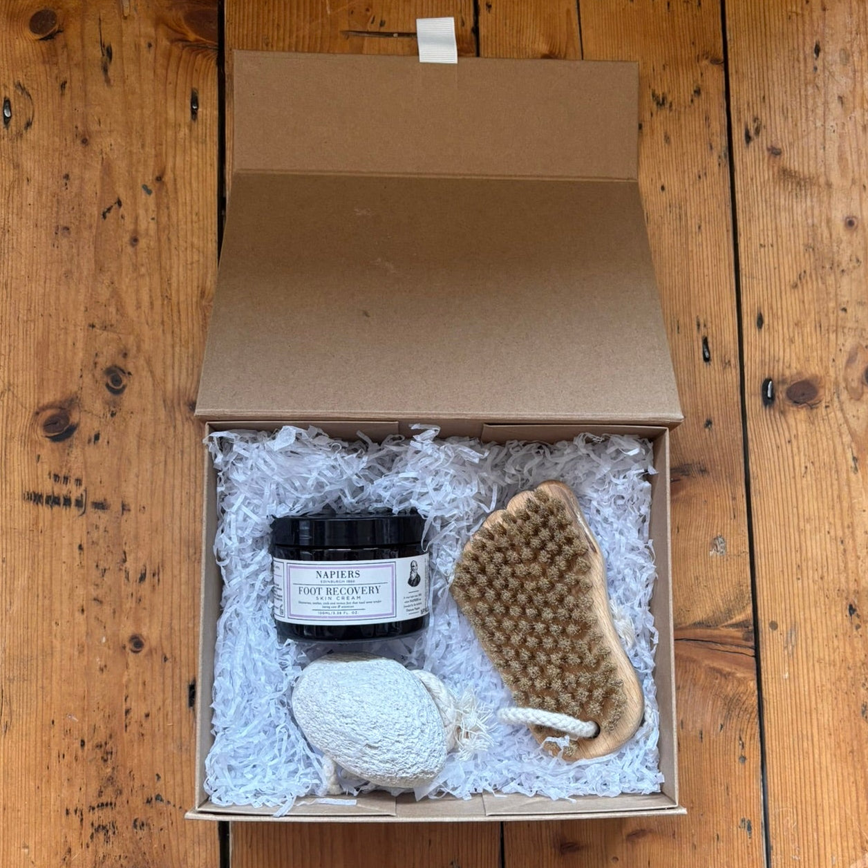foot recovery gift box