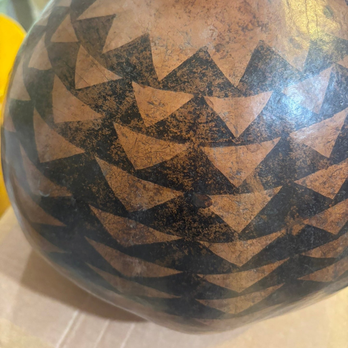 Decorative calabash.