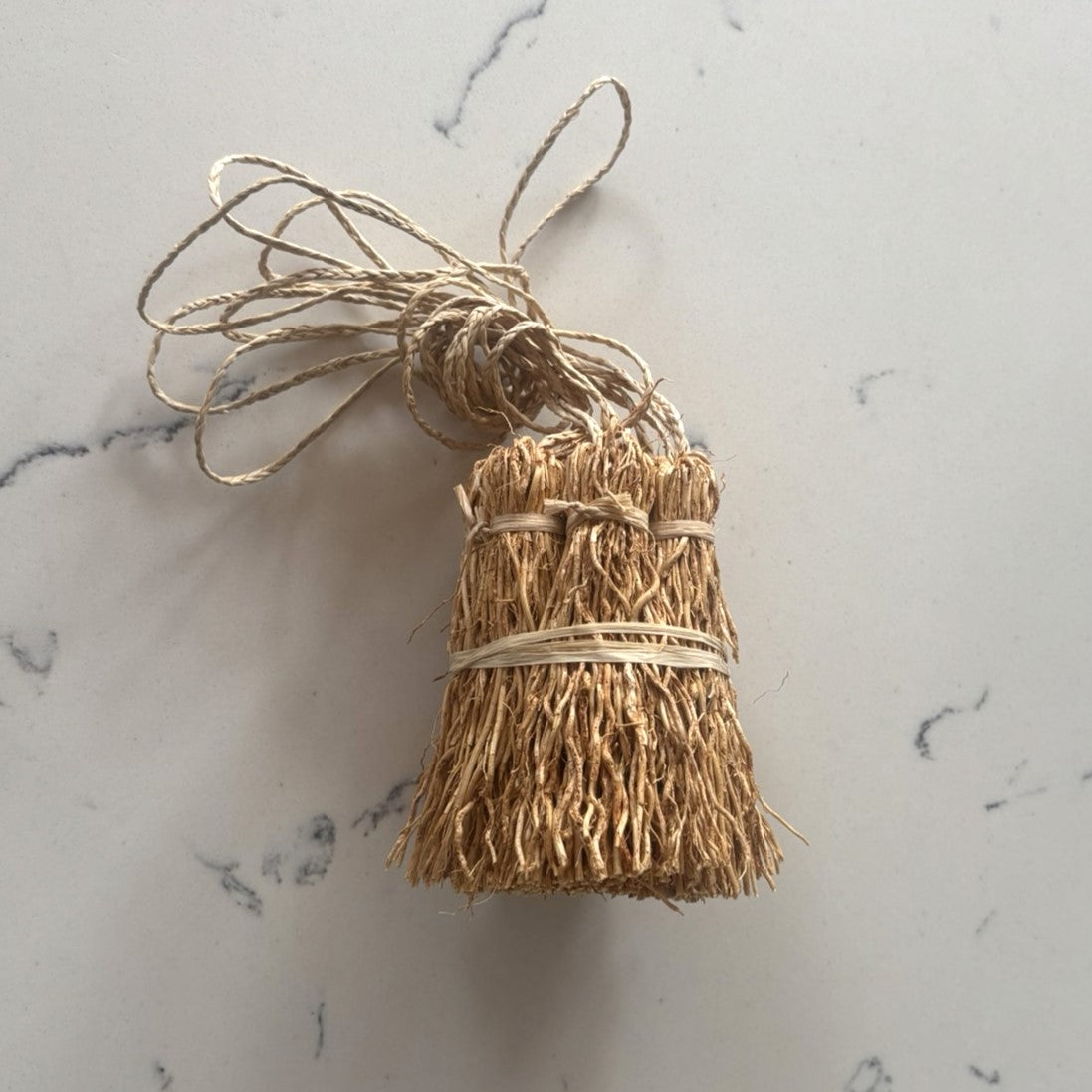 Vetiver garland.