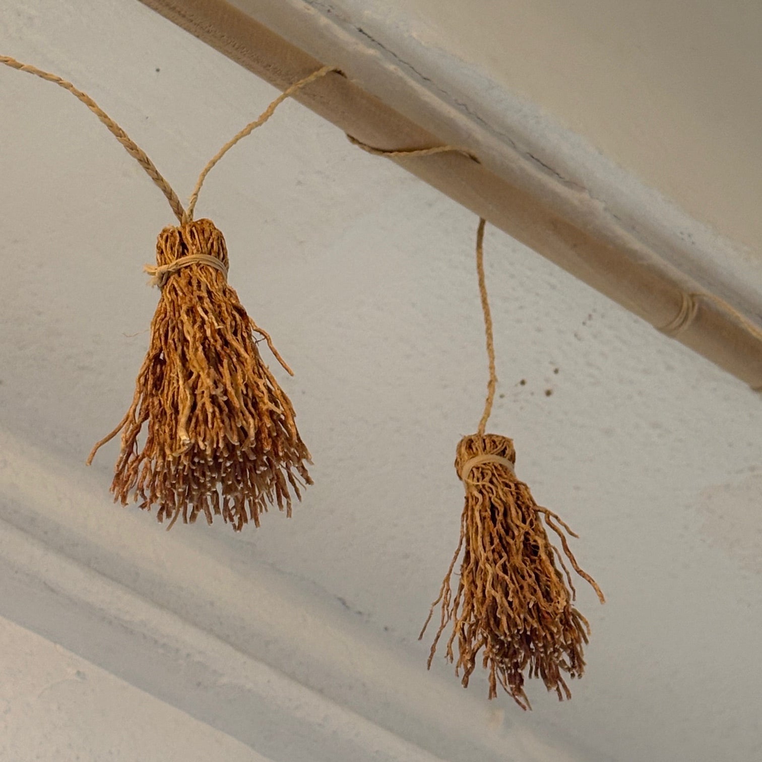Vetiver garland.