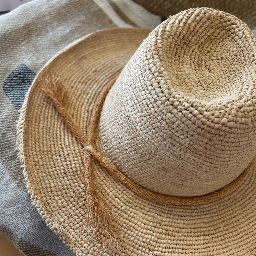 Raffia Hat