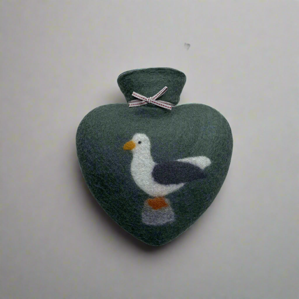 Heart Shaped Hot Water Bottle