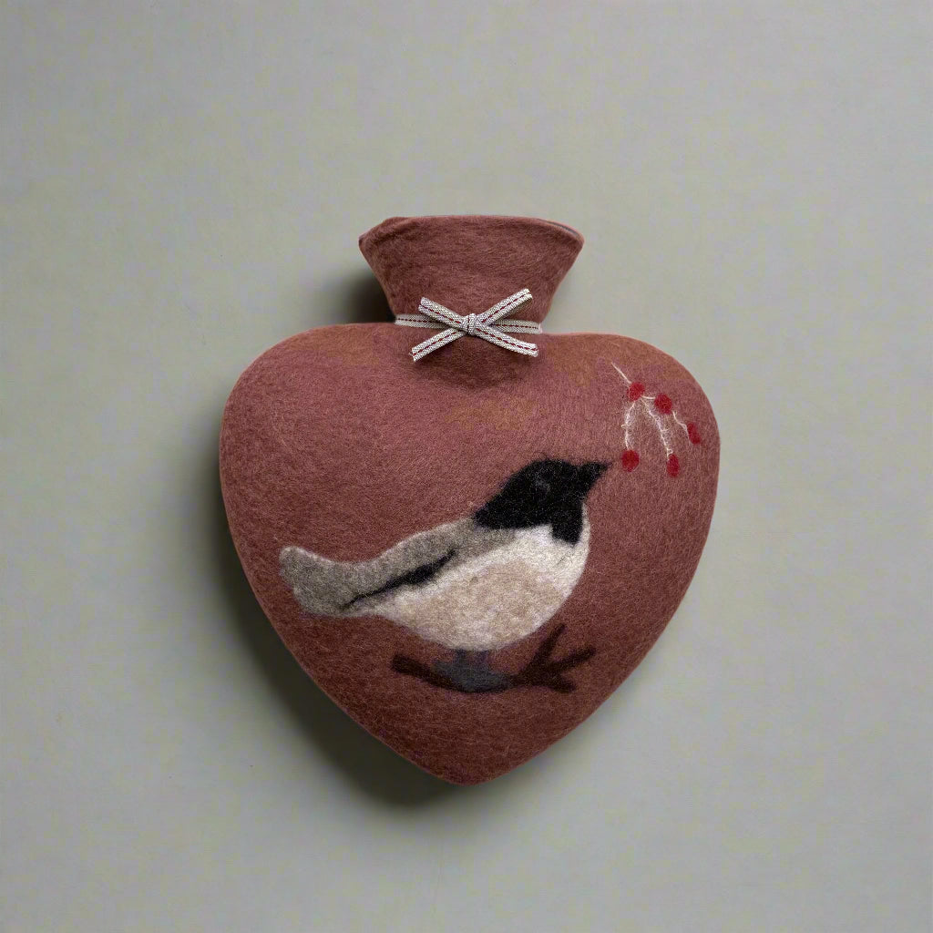 Heart Shaped Hot Water Bottle