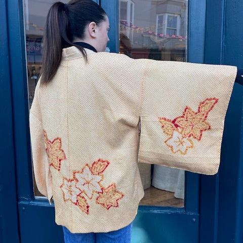 Vintage Shibori Haori