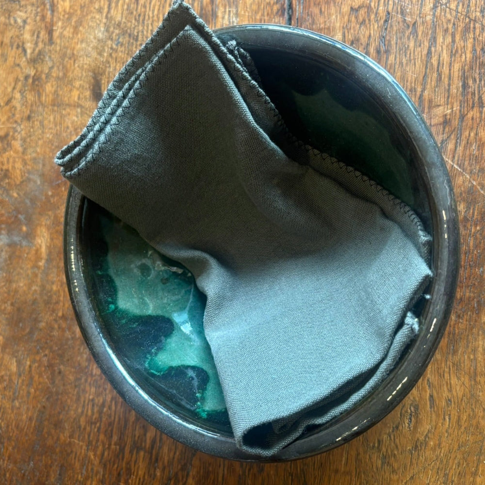 khaki napkin