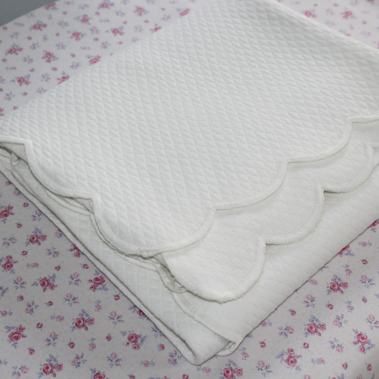 Pique Baby Coverlet 120x160cm