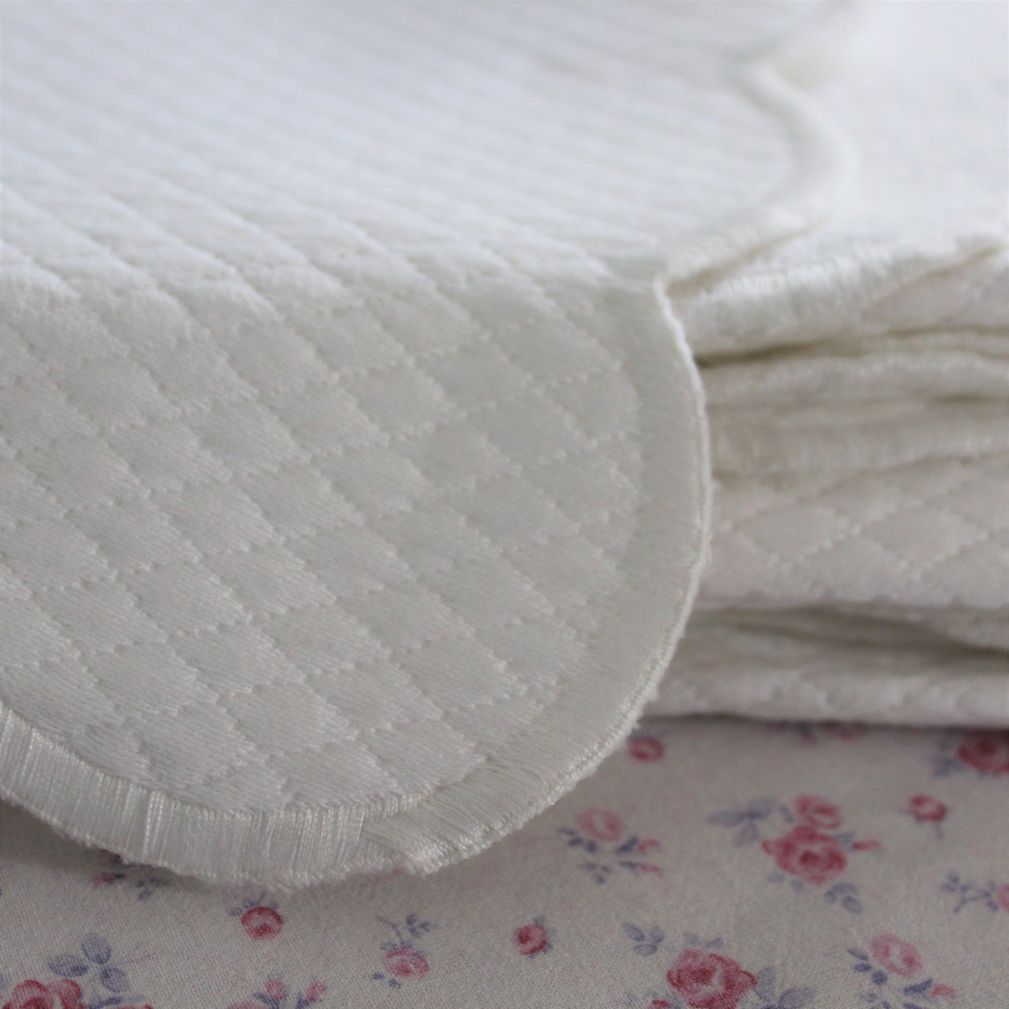 Pique Baby Coverlet 120x160cm