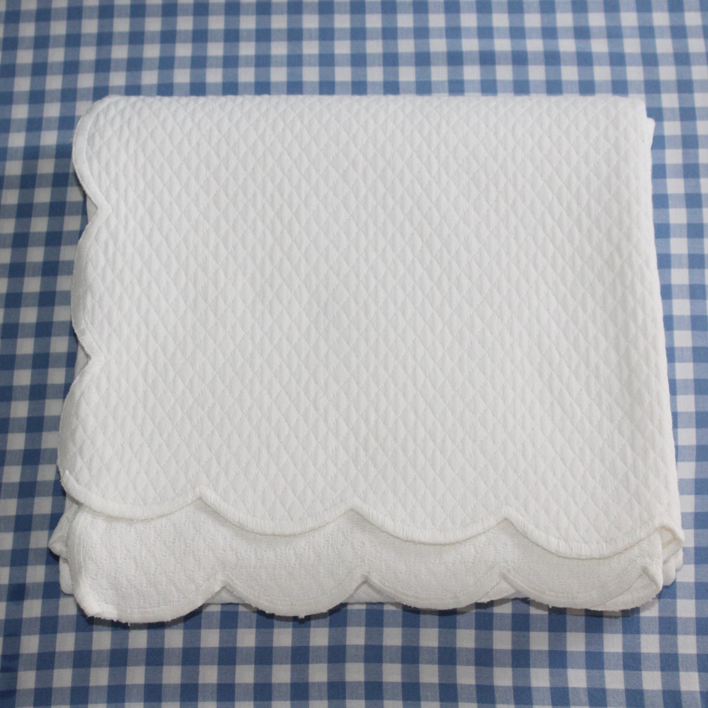 Pique Baby Coverlet 120x160cm