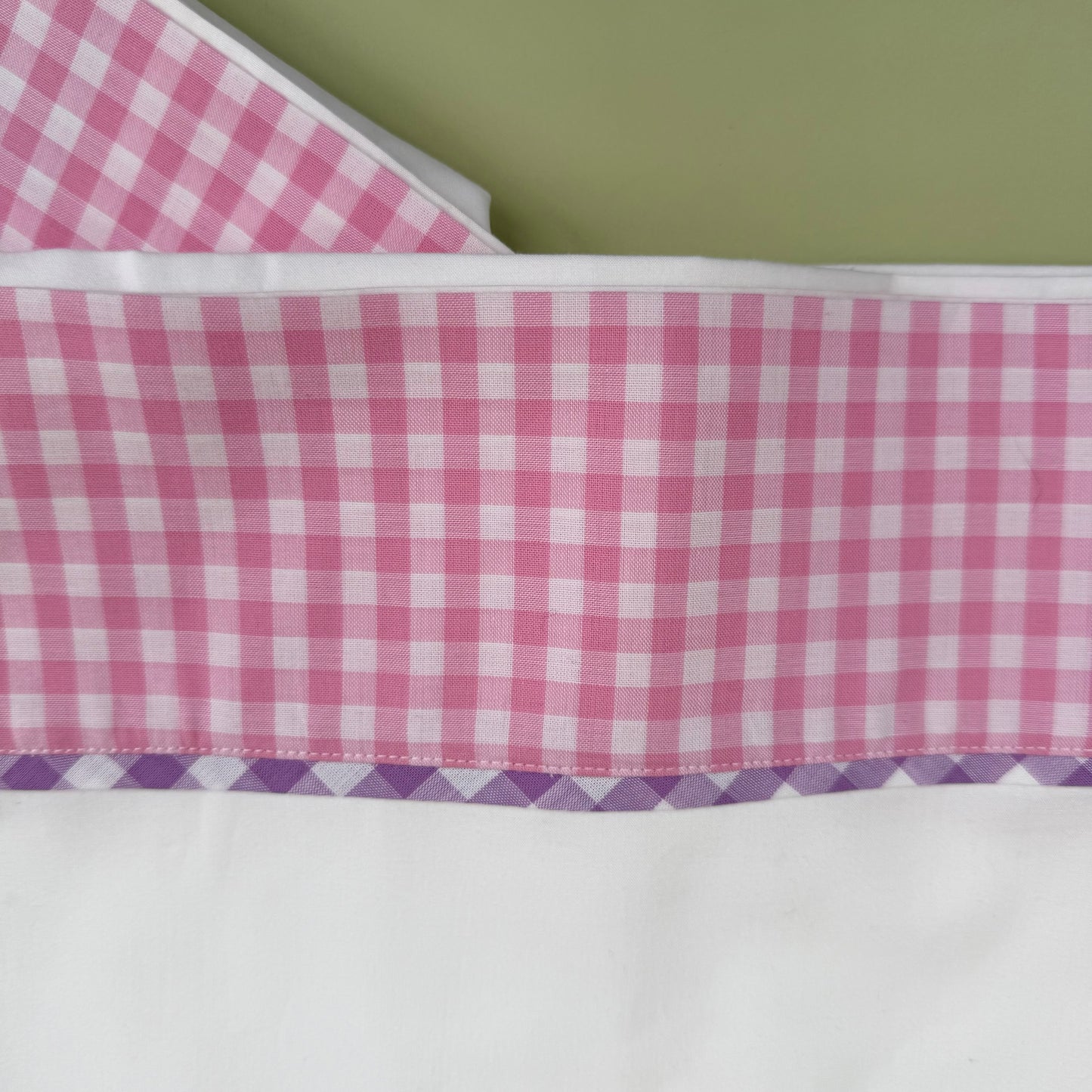 Jennings Pink/Lilac Cot Sheet 120x180cm