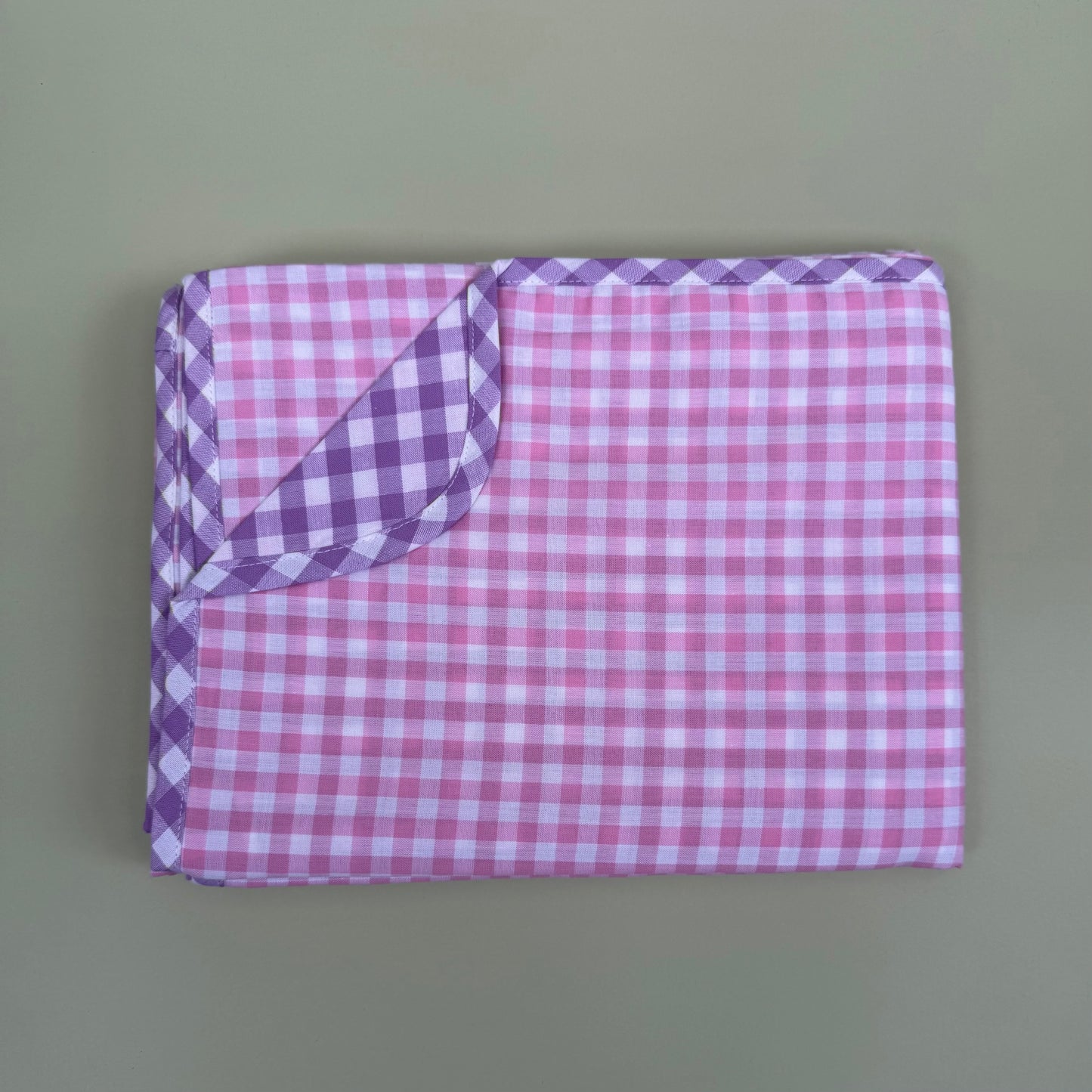 Jennings Pink/Lilac Cot Duvet Cover 100x135cm