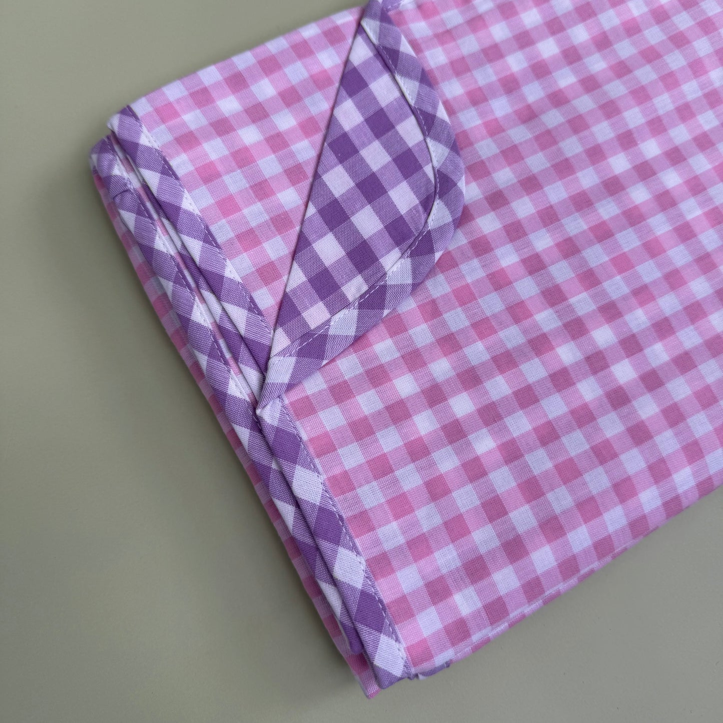 Jennings Pink/Lilac Cot Duvet Cover 100x135cm