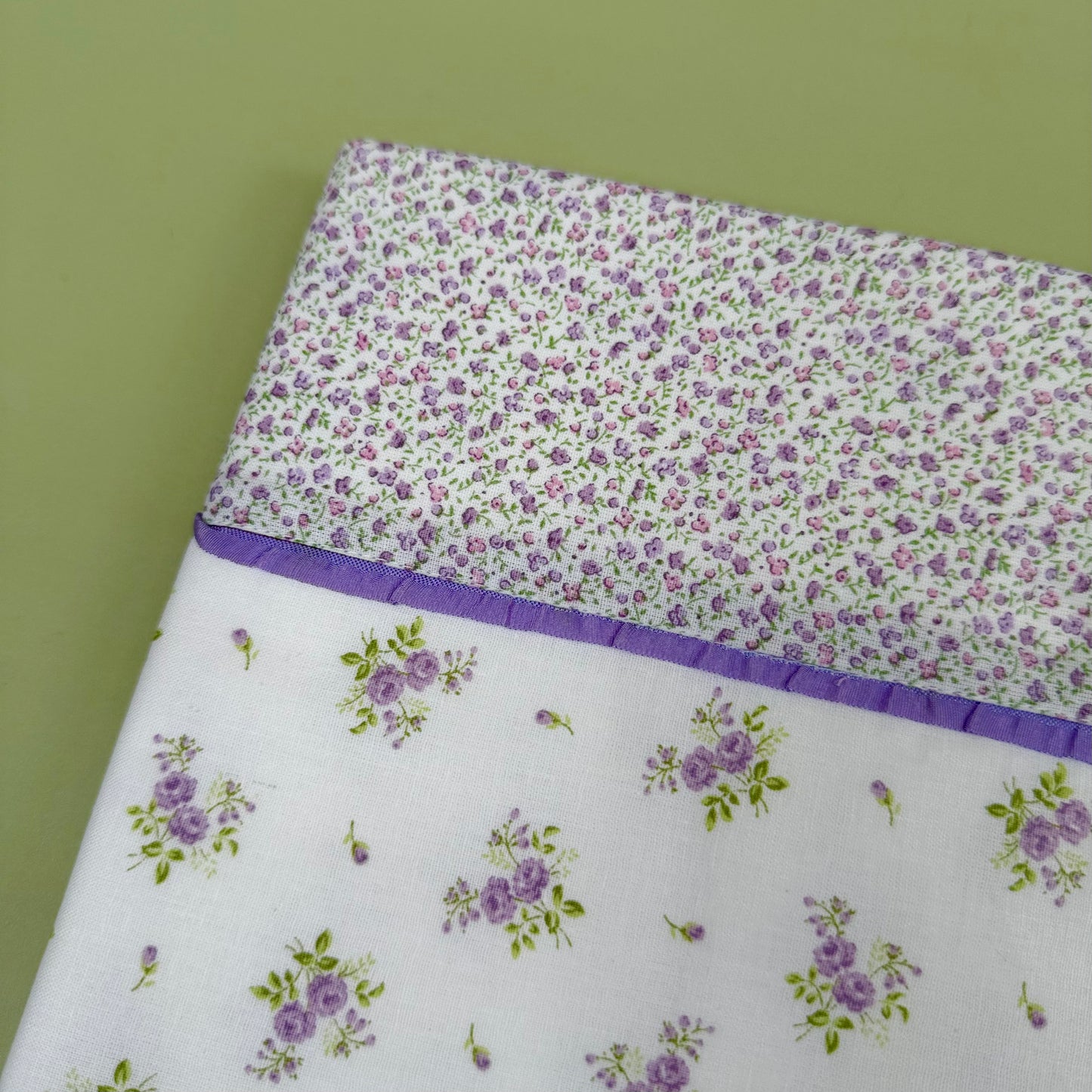 Mary Mary Lilac Cot Duvet Cover 100x135cm