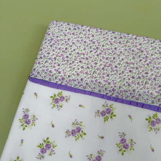 Mary Mary Lilac Cot Duvet Cover 100x135cm