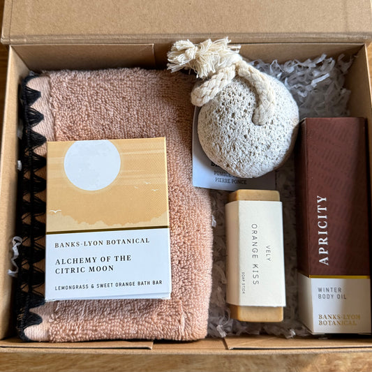 Apricity Bath Gift Box