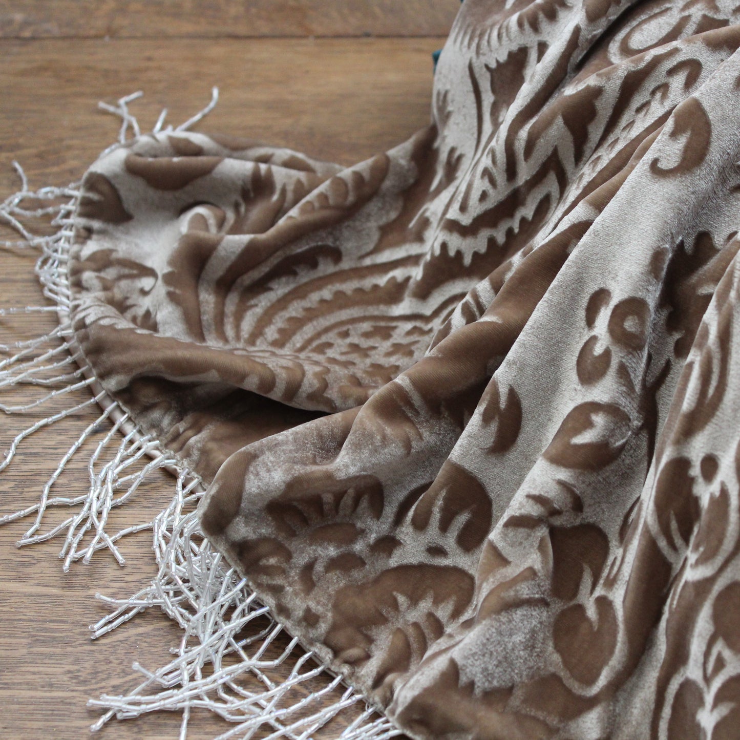 Gaufrage Velvet Throw 140x180cm