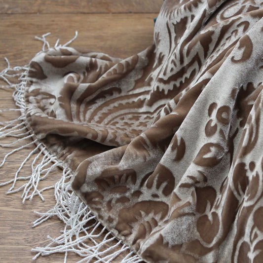 Gaufrage Velvet Throw 140x180cm