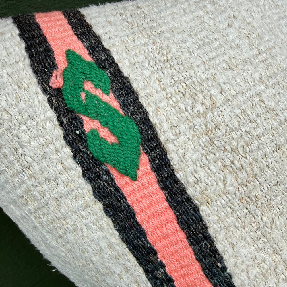 vintage wool cushions