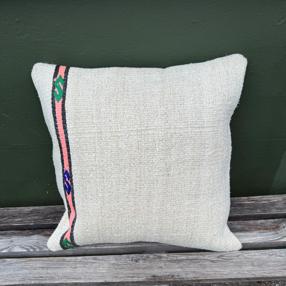 anatlian vintage wool cushion