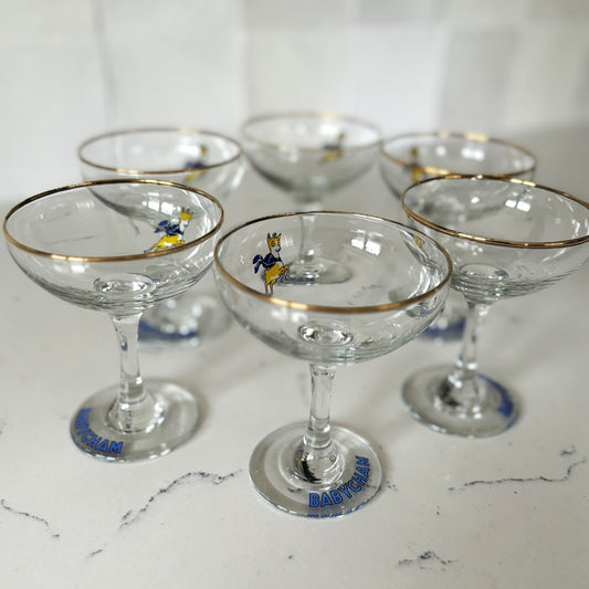 Vintage baycham glasses