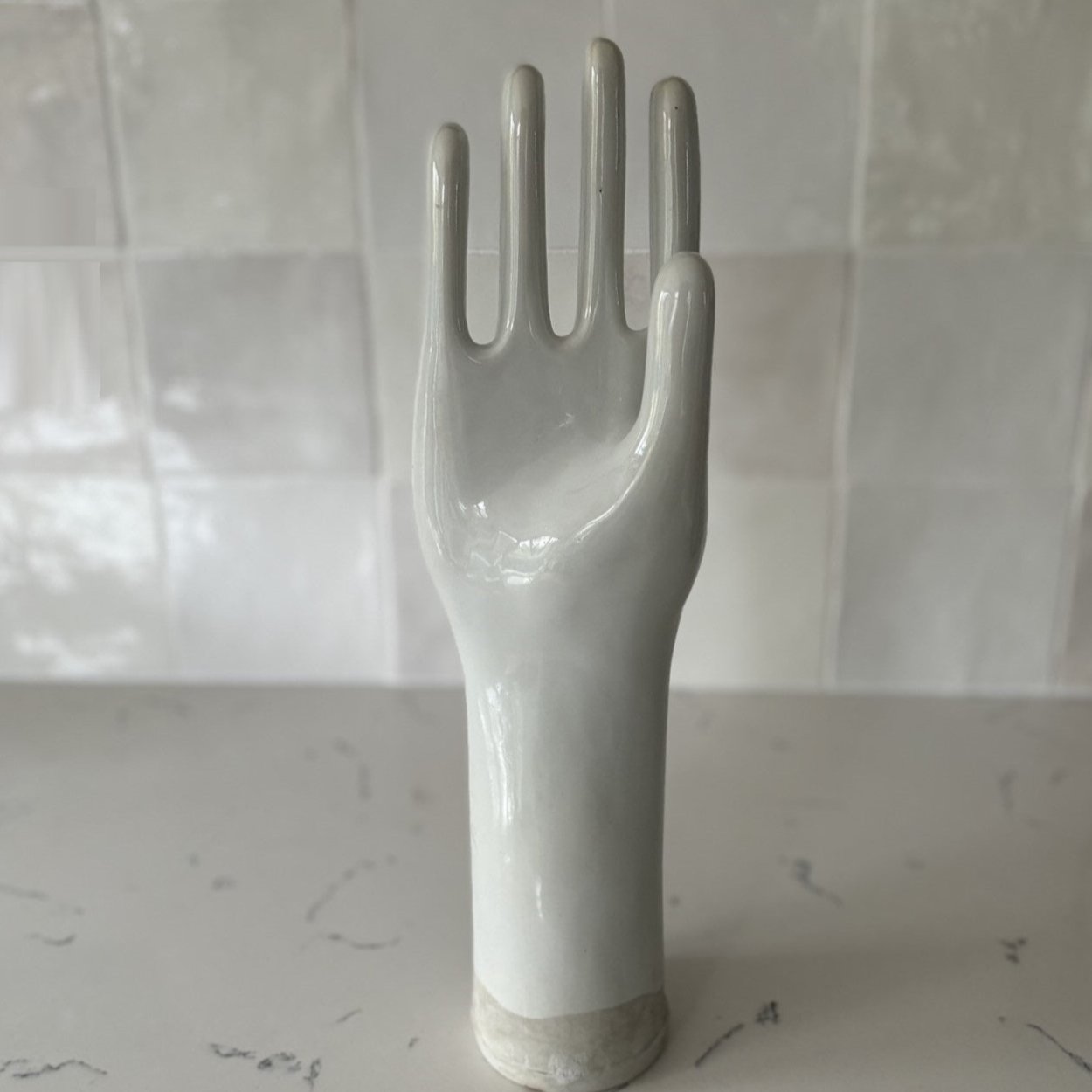 Vintage hand mould