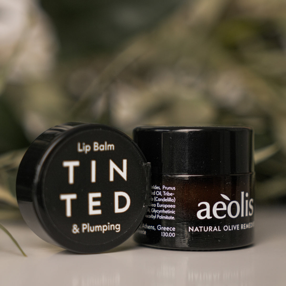 Tinted & Plumping Lip Balm