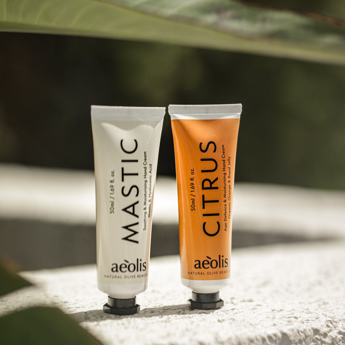 aeolis tubes of hand cream