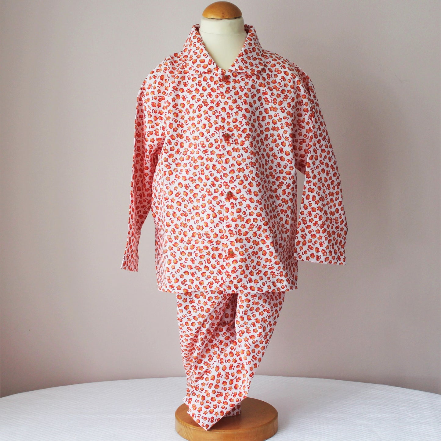 Tutti Frutti Orange Pyjamas