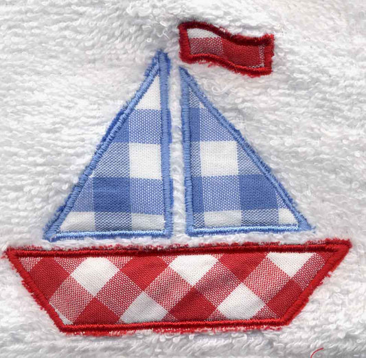 Blue Jennings Towelling Robe 5-6 years