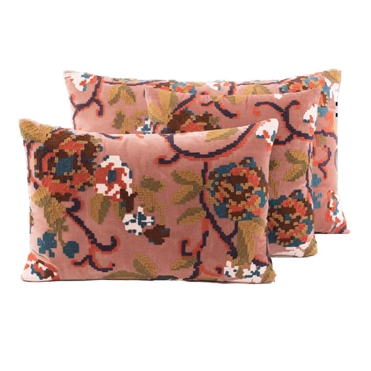 Kendal embroidered cushions