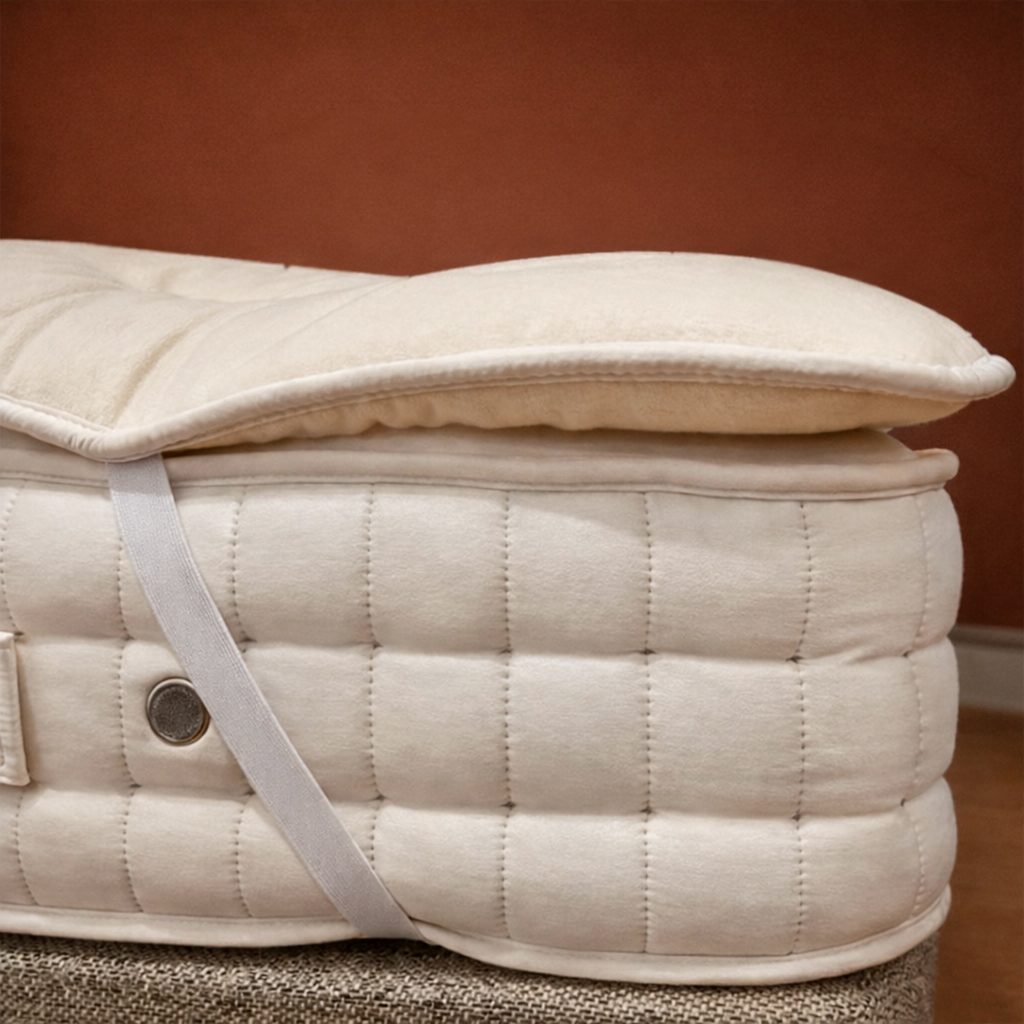 Wool Mattress Topper