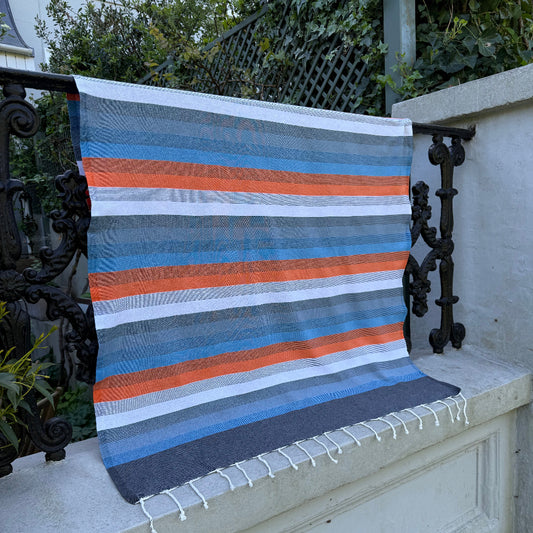 striped cotton fouta