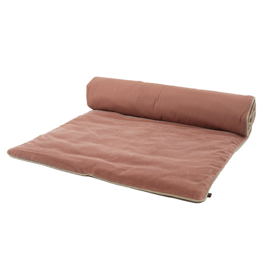 Mocaccino Velvet Padded Bed Scarf