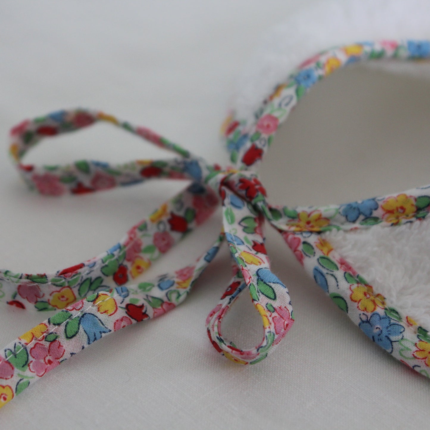 Milly Molly traditional bib with ties