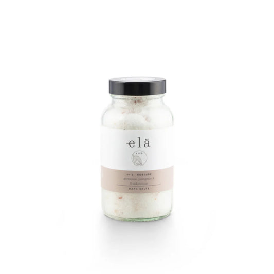 Nurture Bath Salts 250ml.