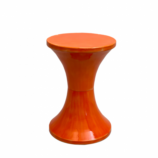 Orange Tam Tam Stool