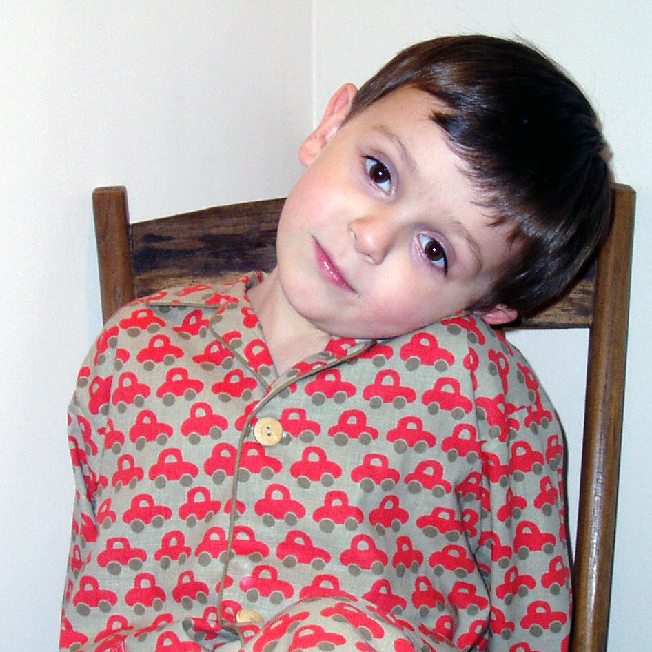 cars cotton pyjamas