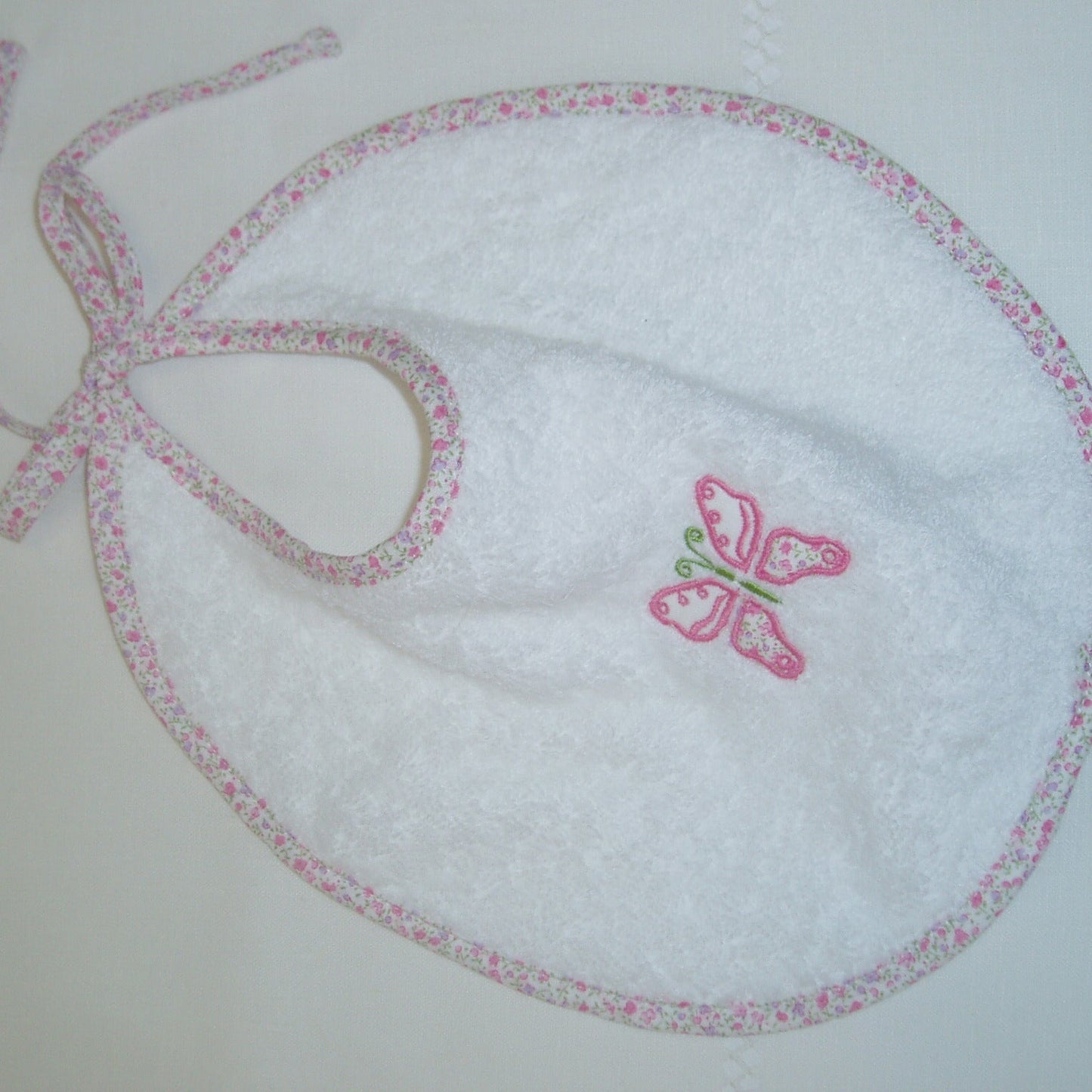 Mar Mary cotton towelling bib