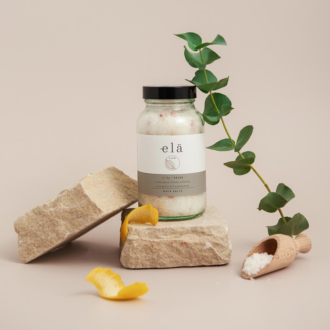 Pause Bath Salts 250ml.