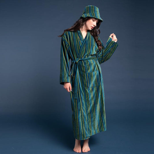 Margate Velvet Robe